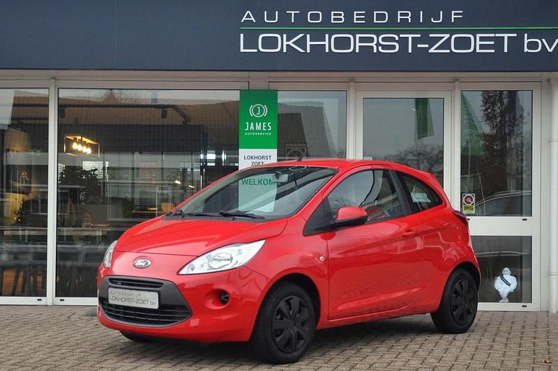 Rood Occasion 2015 Ford Ka Style Hatchback | € 5.450 (Eerlijke prijs) - Afbeelding 1/4