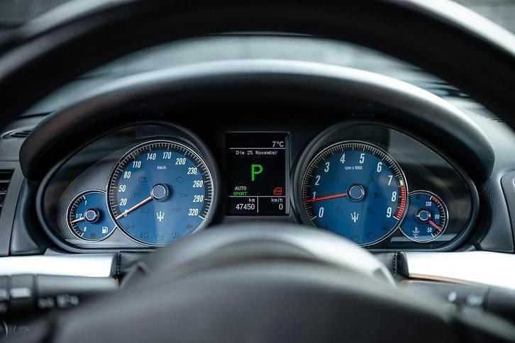 Occasion Maserati Granturismo 405 PK (297 kW) 2008 Zwart Coupé