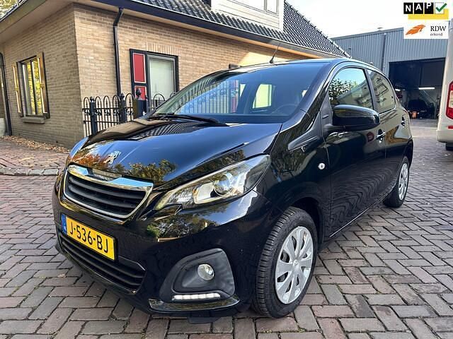 Zwart Gebruikt 2020 Peugeot 108 Active Hatchback | € 8.750 (Eerlijke prijs) - Afbeelding 1/4