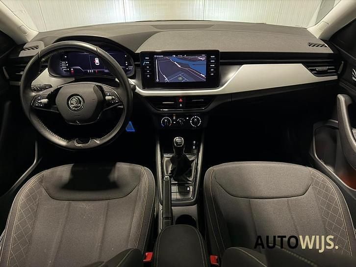 Occasion Skoda Scala Ambition 110 PK (80 kW) 2021 Zwart Hatchback