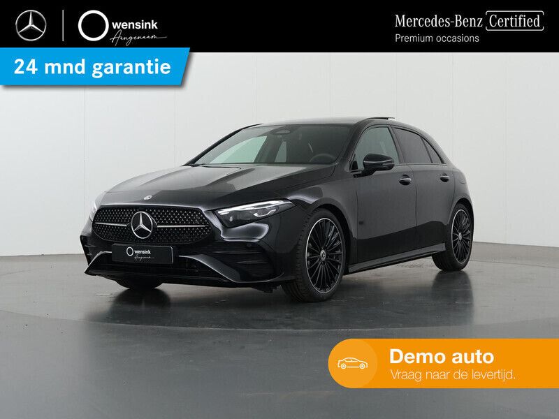 Zwart Gebruikt 2025 Mercedes A180 Business Hatchback | € 45.950 - Afbeelding 1/4