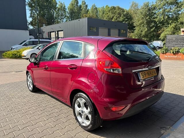 Occasion Ford Fiesta Titanium 120 PK (88 kW) 2010 Rood Hatchback