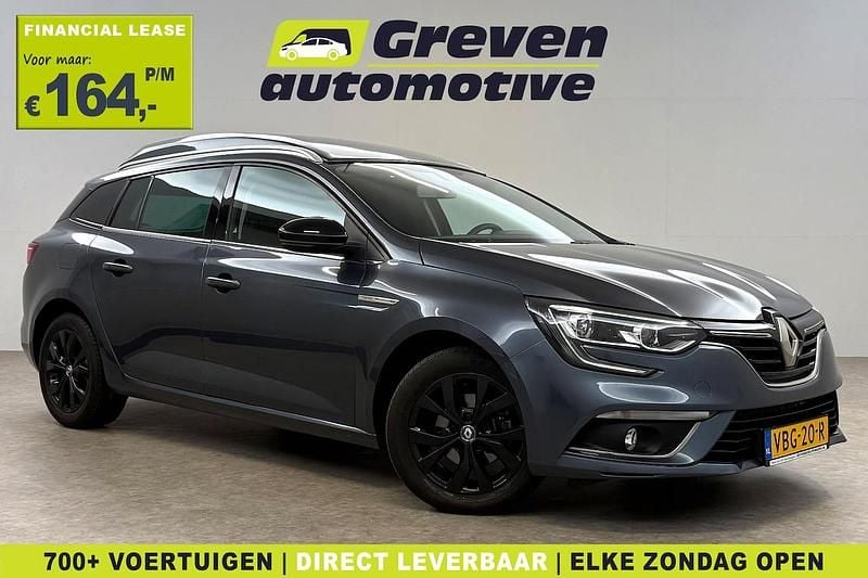 Occasion Renault Mégane IV LIMITED 116 PK (85 kW) 2019 Grijs (metallic)