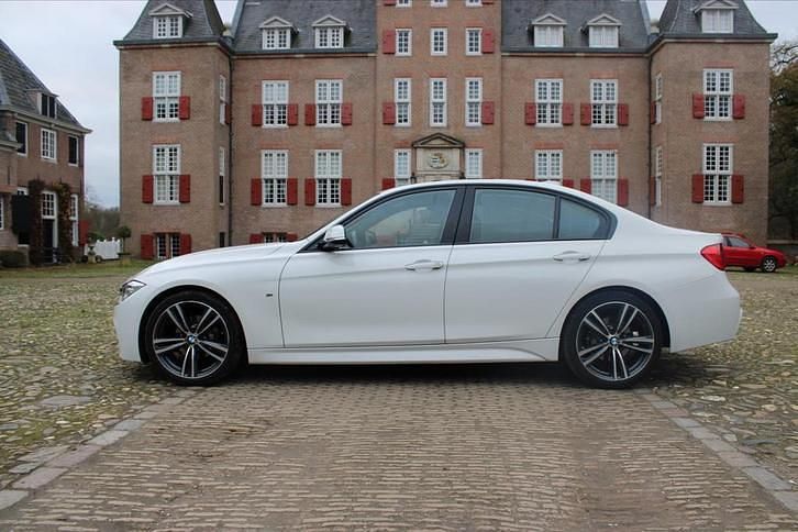 Occasion BMW 316 Executive 136 PK (100 kW) 2014 Wit Sedan
