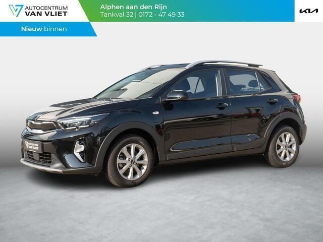 Zwart Nieuw 2025 Kia Stonic 3 SUV | € 26.990 (Eerlijke prijs) - Afbeelding 1/4
