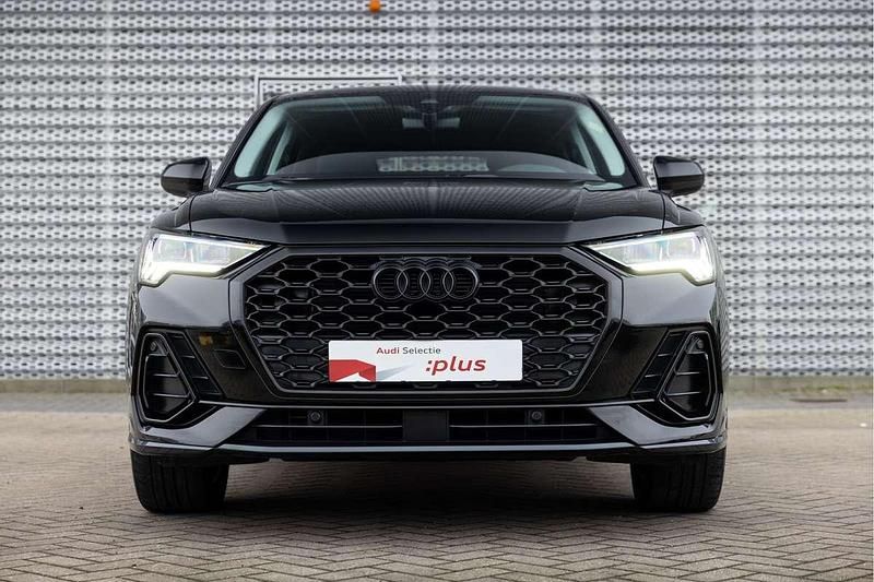 Occasion Audi Q3 Sportback 150 PK (110 kW) 2022 Zwart SUV