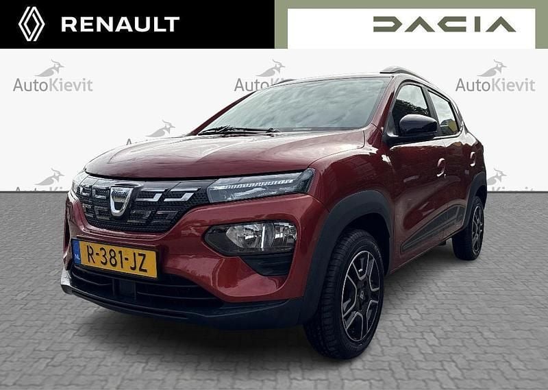 Rood Gebruikt 2022 Dacia Spring Comfort Plus Hatchback | € 9.950 (Eerlijke prijs) - Afbeelding 1/4
