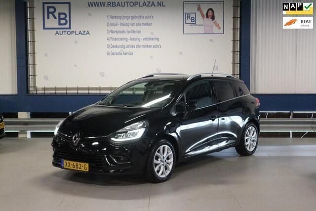 Zwart, metallic lak Gebruikt 2019 Renault Clio GrandTour Intens Stationwagen | € 6.450 (Goede deal) - Afbeelding 1/4