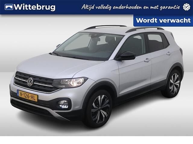 Grijs Gebruikt 2021 VW T-Cross Life SUV | € 19.450 (Goede deal) - Afbeelding 1/2