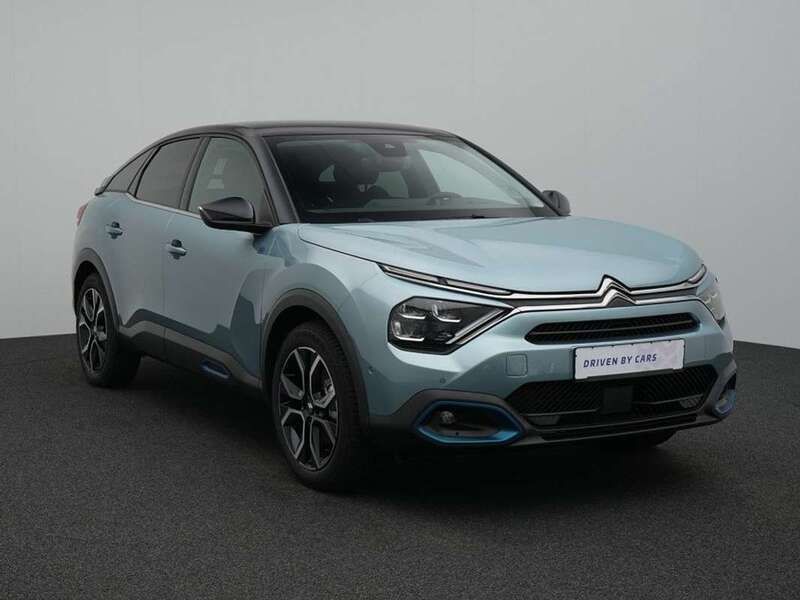 Blauw Gebruikt 2023 Citroën e-C4 Shine Hatchback | € 24.750 (Duur) - Afbeelding 1/4