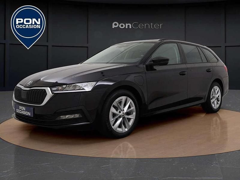 Occasion Skoda Octavia Ambition 204 PK (150 kW) 2023 Zwart Stationwagen