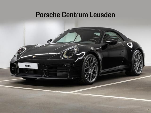 Zwart, metallic lak Nieuw 2024 Porsche 911 Carrera Cabriolet Cabriolet | € 256.073 (Eerlijke prijs) - Afbeelding 1/4