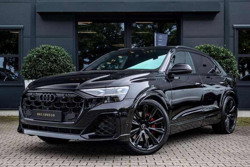 Zwart, metallic lak Nieuw 2025 Audi Q8 Competition SUV | € 128.950 (Goede deal) - Afbeelding 1/4