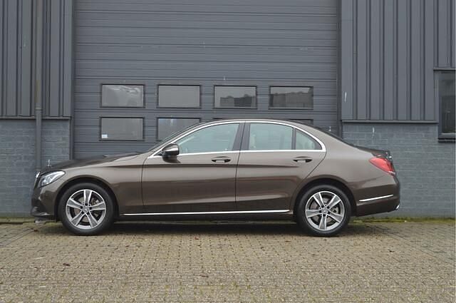 Occasion Mercedes C200 Prestige 184 PK (135 kW) 2014 Bruin Sedan