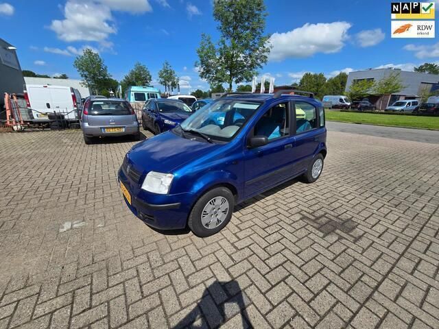 Blauw Gebruikt 2005 Fiat Panda Hatchback | € 750 (Super prijs) - Afbeelding 1/4