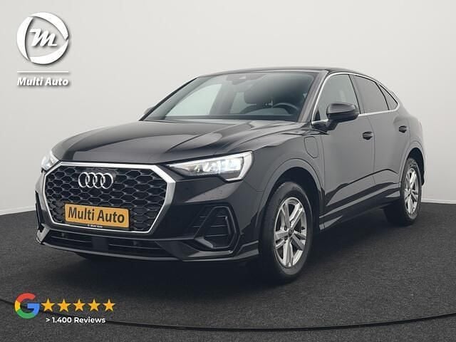 Zwart Gebruikt 2022 Audi Q3 Sportback Advanced SUV | € 31.930 (Super prijs) - Afbeelding 1/4