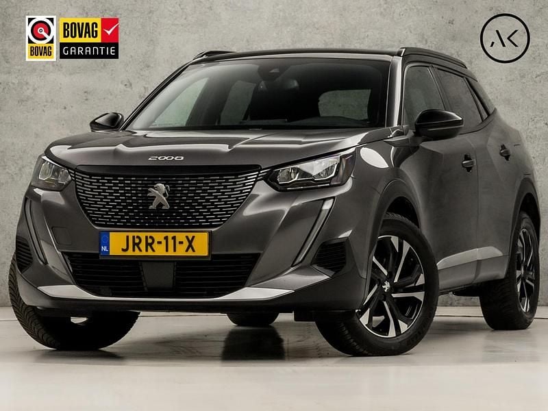 Grijs Gebruikt 2023 Peugeot 2008 Allure SUV | € 18.445 (Super prijs) - Afbeelding 1/4