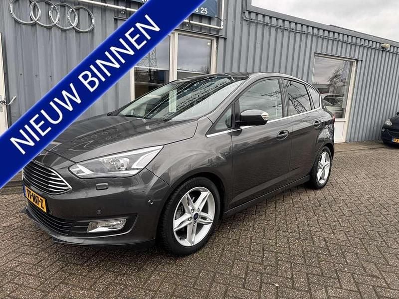Grijs Occasion 2018 Ford C-MAX Sport MPV | € 9.999 (Goede deal) - Afbeelding 1/4