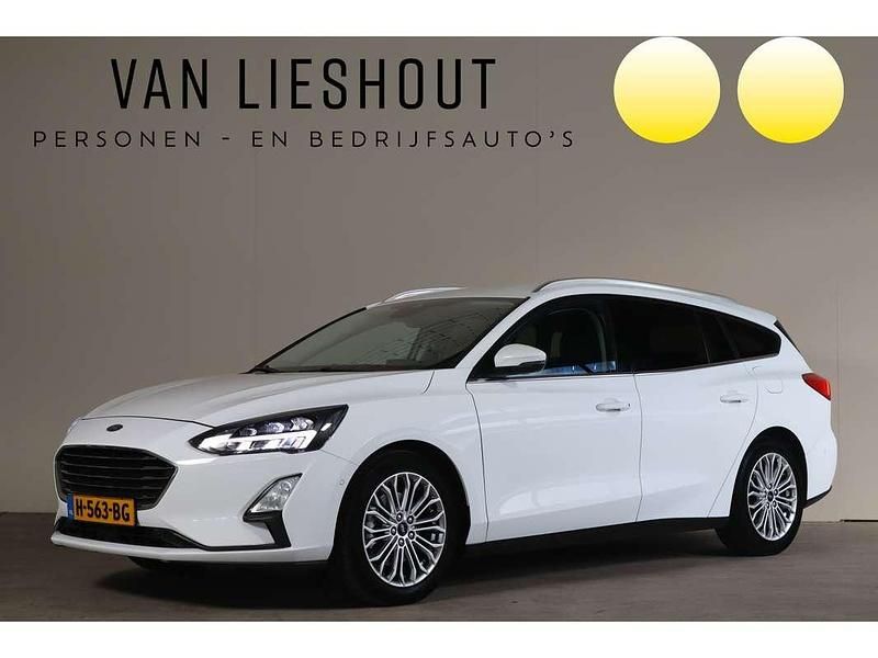 Wit Gebruikt 2019 Ford Focus Business Edition Stationwagen | € 14.900 (Eerlijke prijs) - Afbeelding 1/4