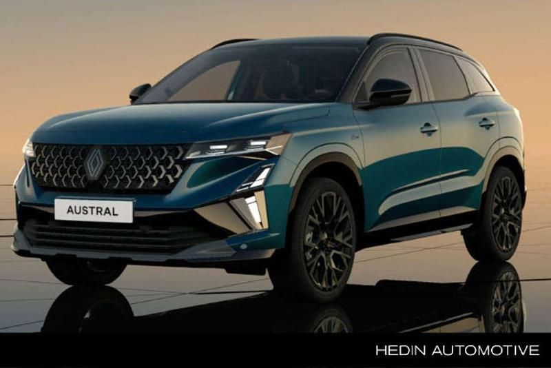 Blauw Nieuw 2025 Renault Austral Iconic Esprit Alpine SUV | € 54.232 - Afbeelding 1/3
