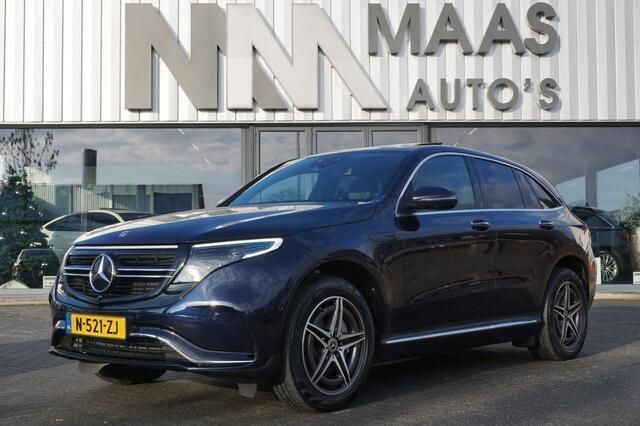 Blauw Gebruikt 2020 Mercedes EQC400 Premium Plus SUV | € 42.950 (Duur) - Afbeelding 1/4