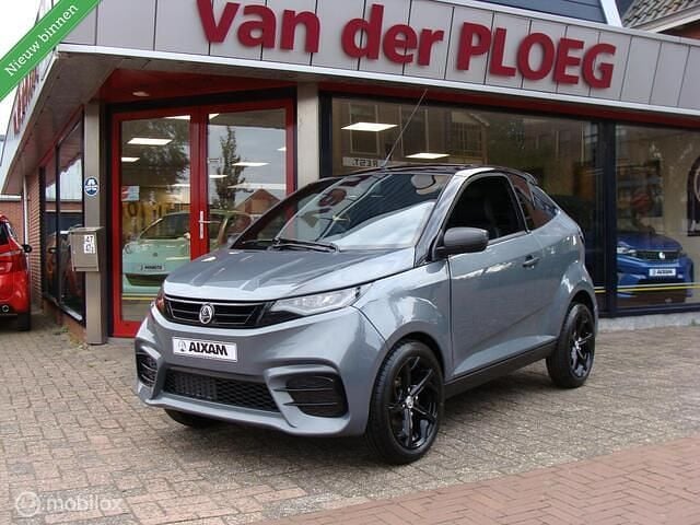 Rood Nieuw 2025 Aixam Coupe Sport Coupé | € 18.239 (Eerlijke prijs) - Afbeelding 1/4