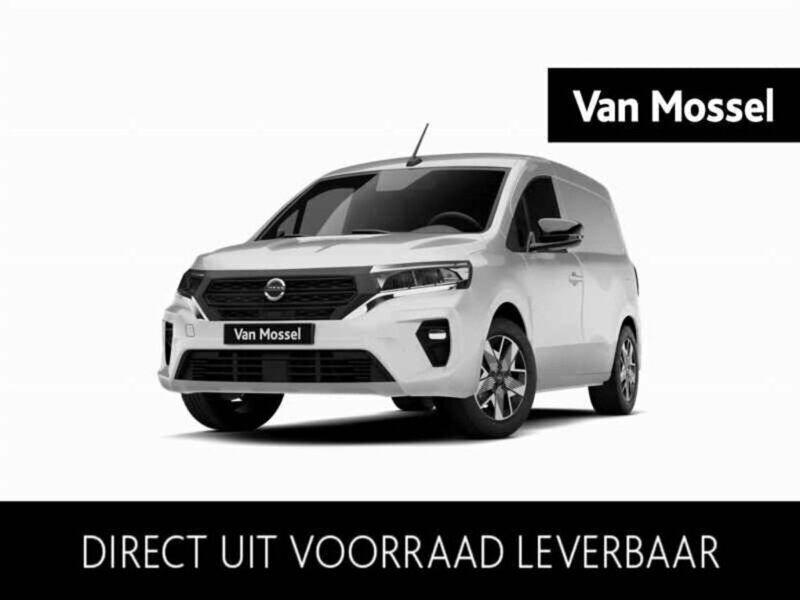 Mineral white Nieuw 2024 Nissan Townstar N-Connecta MPV | € 27.879 (Goede deal) - Afbeelding 1/1