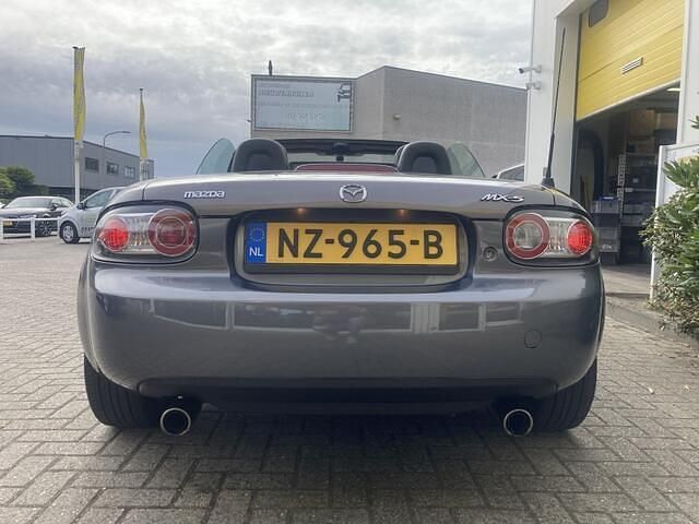 Occasion Mazda MX5 Exclusive 127 PK (93 kW) 2006 Grijs Cabriolet
