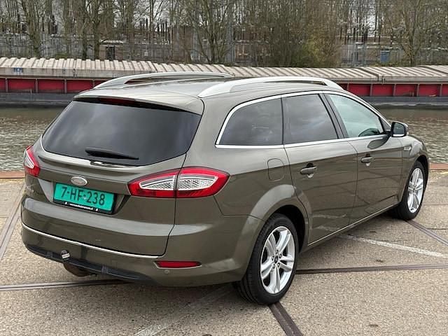 Occasion Ford Mondeo Titanium 136 PK (100 kW) 2011 Groen Stationwagen