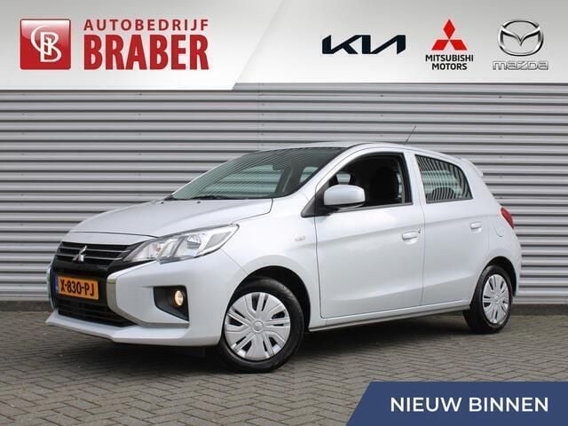White diamond Gebruikt 2024 Mitsubishi Space Star Hatchback | € 15.900 (Iets duurder) - Afbeelding 1/4