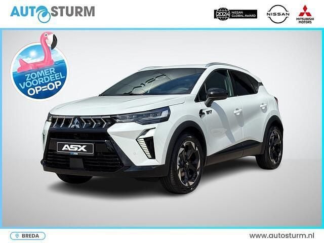 Wit Nieuw 2025 Mitsubishi ASX Intense+ SUV | € 37.374 - Afbeelding 1/4