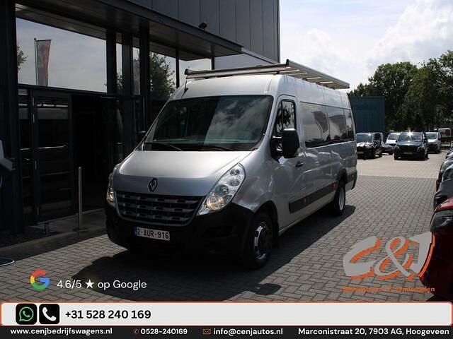 Zilver Gebruikt 2014 Renault Master Van | € 6.950 (Super prijs) - Afbeelding 1/4