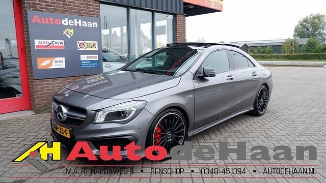 Grijs Gebruikt 2016 Mercedes CLA45 AMG AMG Sedan | € 33.995 (Iets duurder) - Afbeelding 1/4
