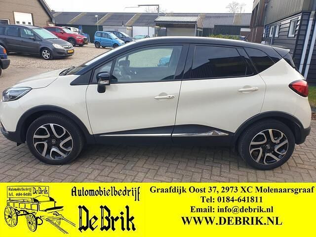 Occasion Renault Captur Dynamique 90 PK (66 kW) 2017 Wit SUV