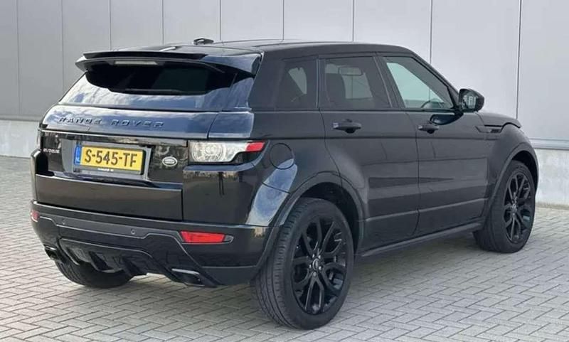 Zwart Gebruikt 2015 Land Rover Range Rover evoque Stationwagen | € 14.000 (Eerlijke prijs) - Afbeelding 1/4