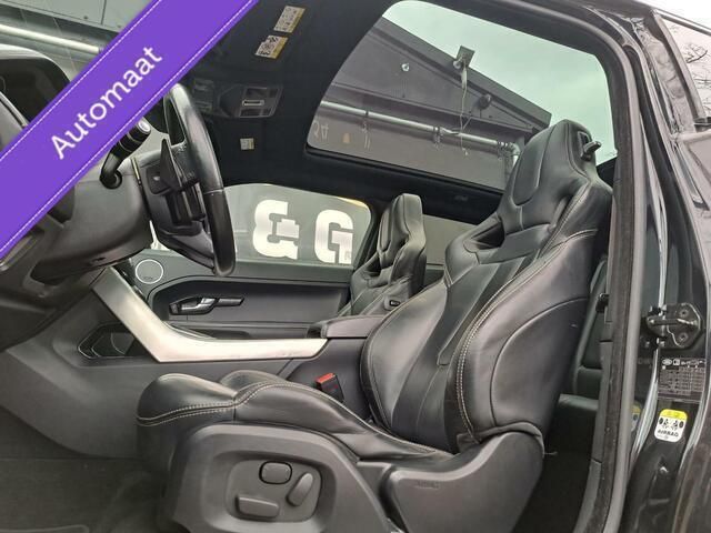 Occasion Land Rover Range Rover evoque 241 PK (177 kW) 2013 Zwart SUV