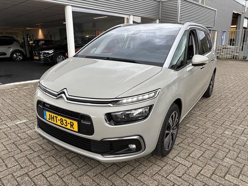 Grijs Gebruikt 2017 Citroën Grand C4 Picasso Intensive MPV | € 12.950 (Eerlijke prijs) - Afbeelding 1/4