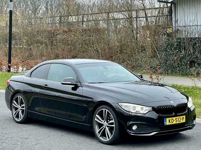 Occasion BMW 420 Sport Line 184 PK (135 kW) 2014 Zwart Cabriolet