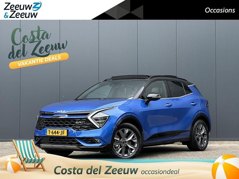Blauw Gebruikt 2023 Kia Sportage 3 SUV | € 41.435 (Eerlijke prijs) - Afbeelding 1/4