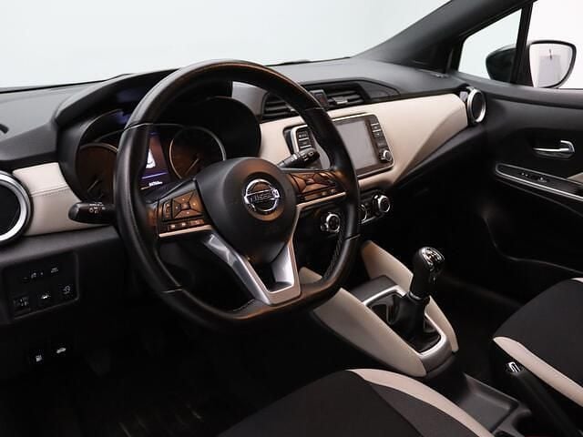 Occasion Nissan Micra 93 PK (68 kW) 2022 Grijs Hatchback