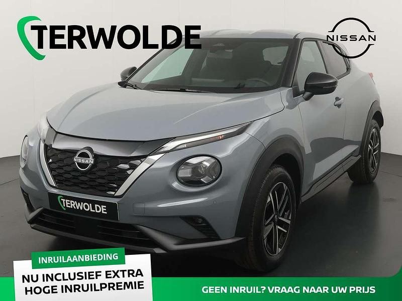 Grey p (kby) Nieuw 2025 Nissan Juke N-Connecta SUV | € 33.462 (Eerlijke prijs) - Afbeelding 1/4