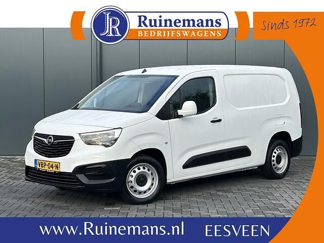 Wit Gebruikt 2019 Opel Combo MPV | € 10.950 (Eerlijke prijs) - Afbeelding 1/4