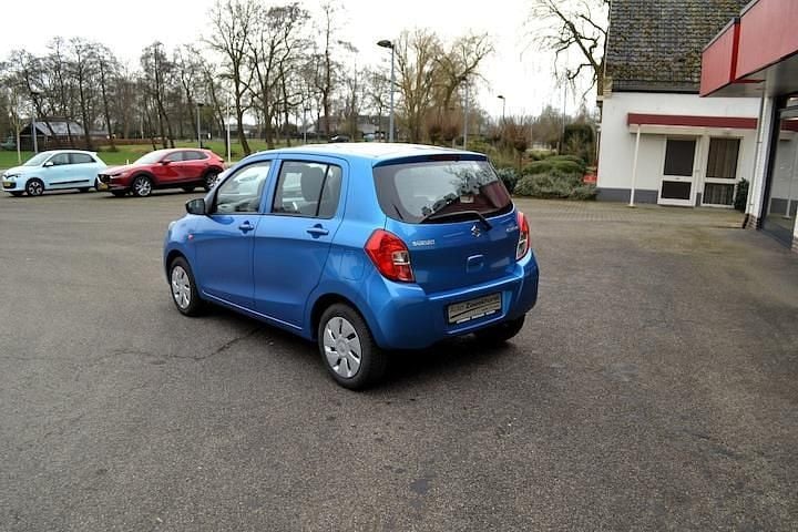 Occasion Suzuki Celerio Comfort 68 PK (50 kW) 2018 Blauw Hatchback