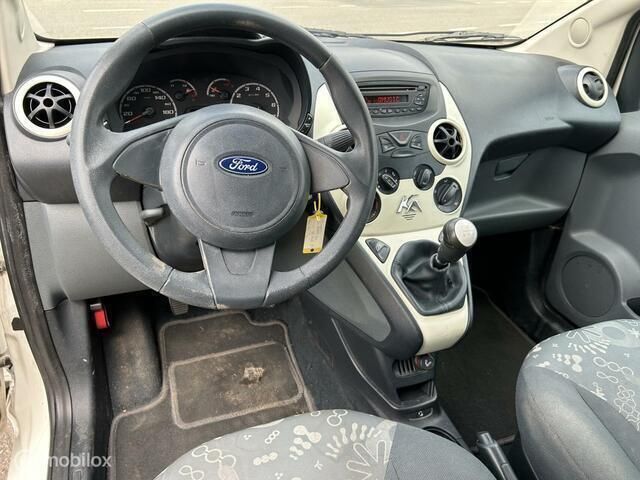 Occasion Ford Ka Cool & Sound Edition 69 PK (50 kW) 2010 Wit Hatchback