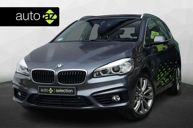 Grijs Gebruikt 2017 BMW 218 Active Tourer Sport Line MPV | € 16.900 (Goede deal) - Afbeelding 1/4