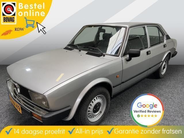 Grijs Gebruikt 1982 Alfa Romeo Alfetta Sedan | € 8.750 - Afbeelding 1/4