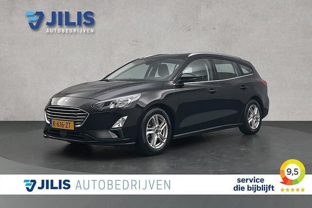 Zwart Gebruikt 2021 Ford Focus Business Edition Stationwagen | € 14.650 (Goede deal) - Afbeelding 1/4