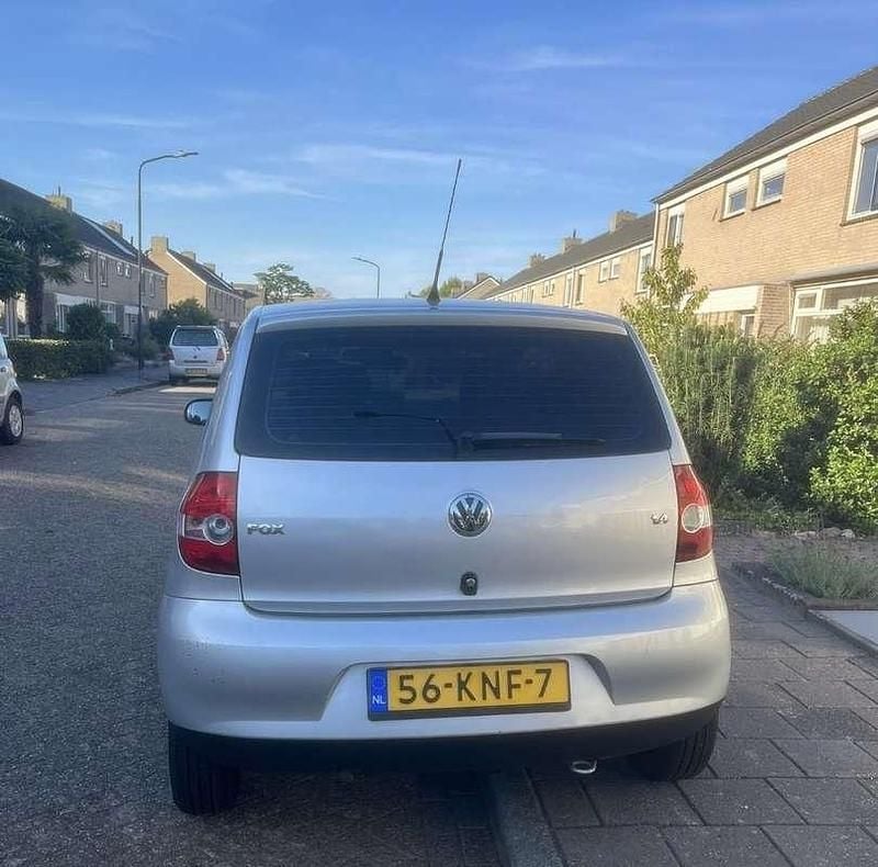 Occasion VW Fox Trendline 75 PK (55 kW) 2010 Grijs Hatchback