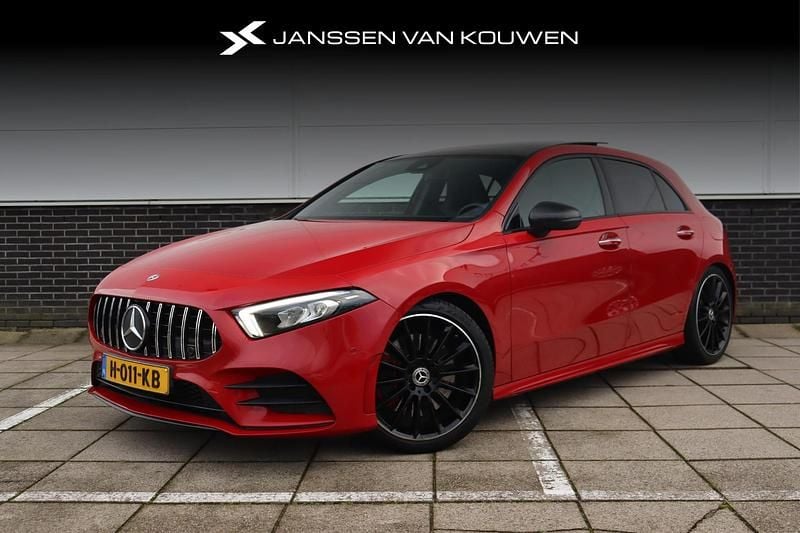 Occasion Mercedes A250 Premium Plus 2018 Rood Hatchback