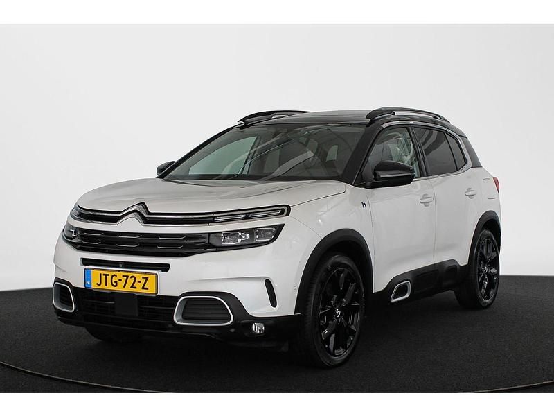 Wit Occasion 2021 Citroën C5 Aircross Shine SUV | € 23.945 (Eerlijke prijs) - Afbeelding 1/1